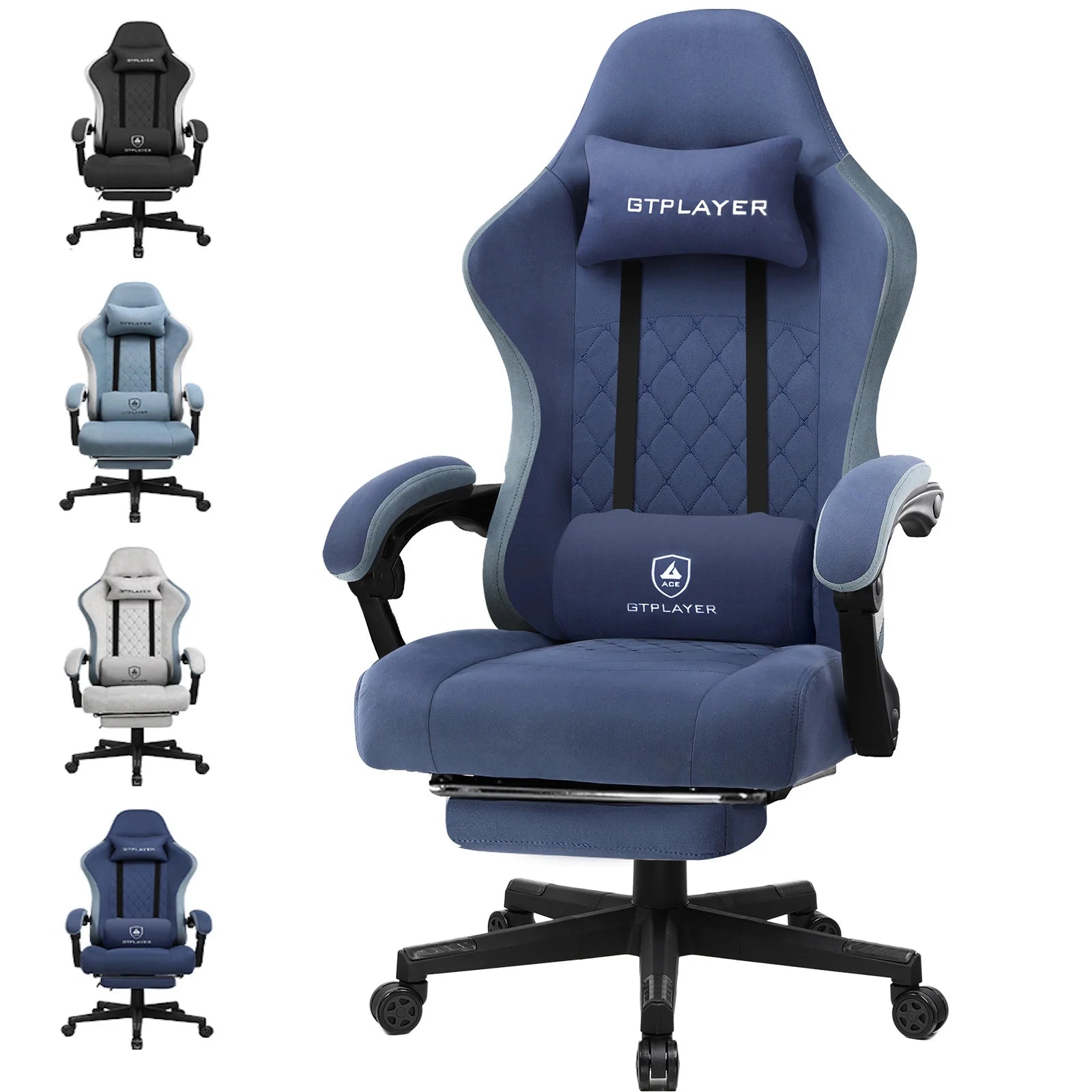 Chaise De Bureau Ergonomique Gaming Gamme De Couleurs