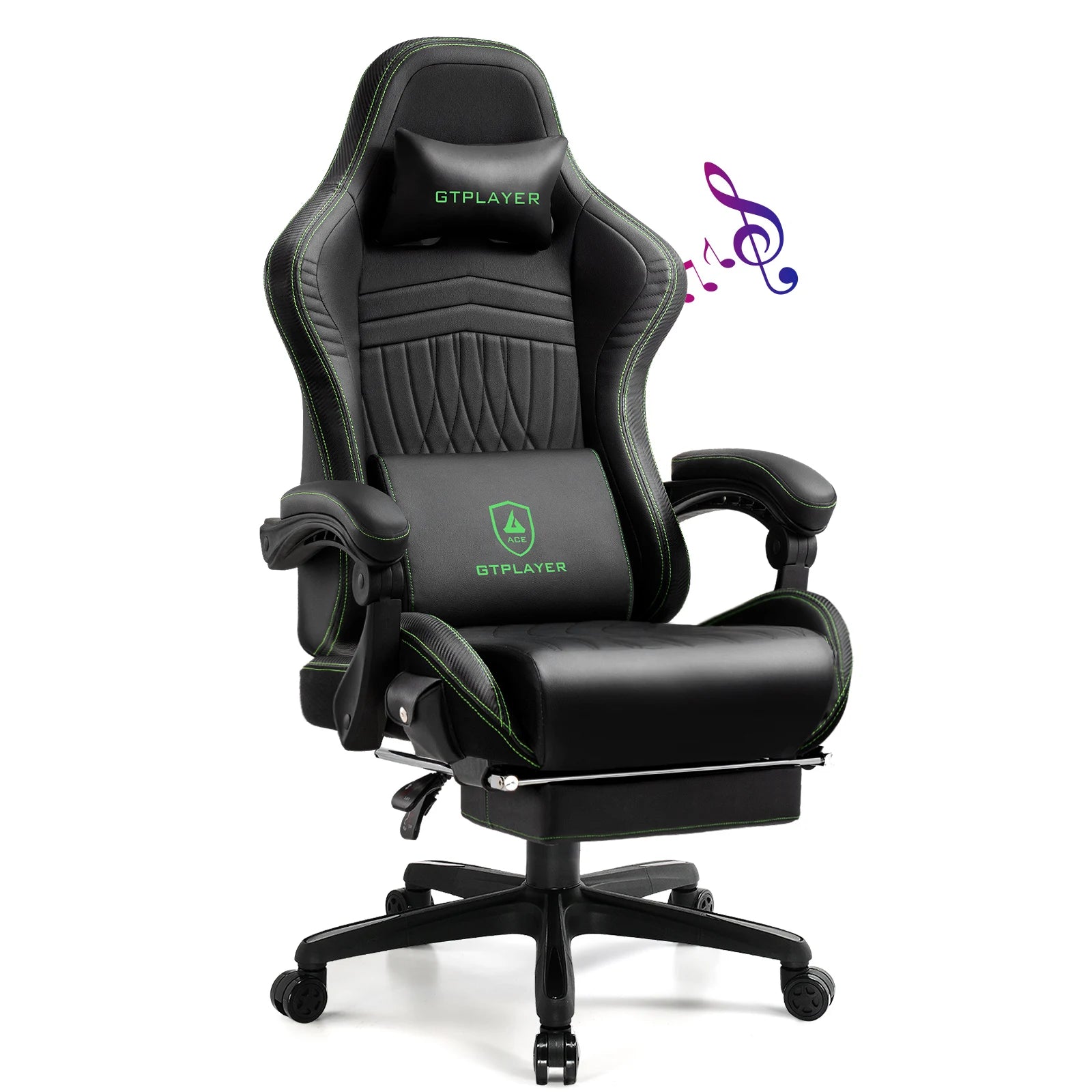 Chaise De Bureau Ergonomique Gaming Gamme De Couleurs