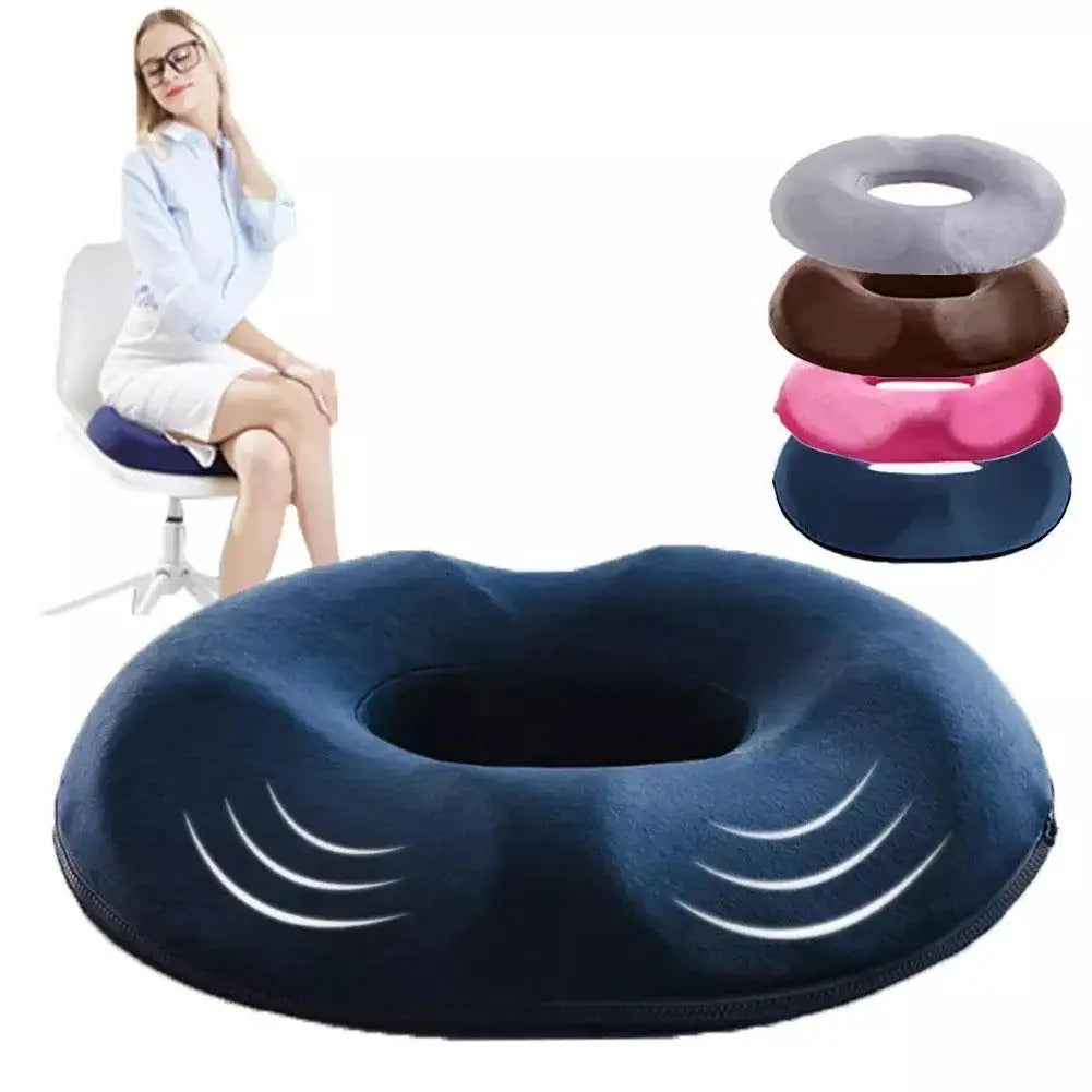 Coussin Lombaire Donuts Gamme De Couleurs