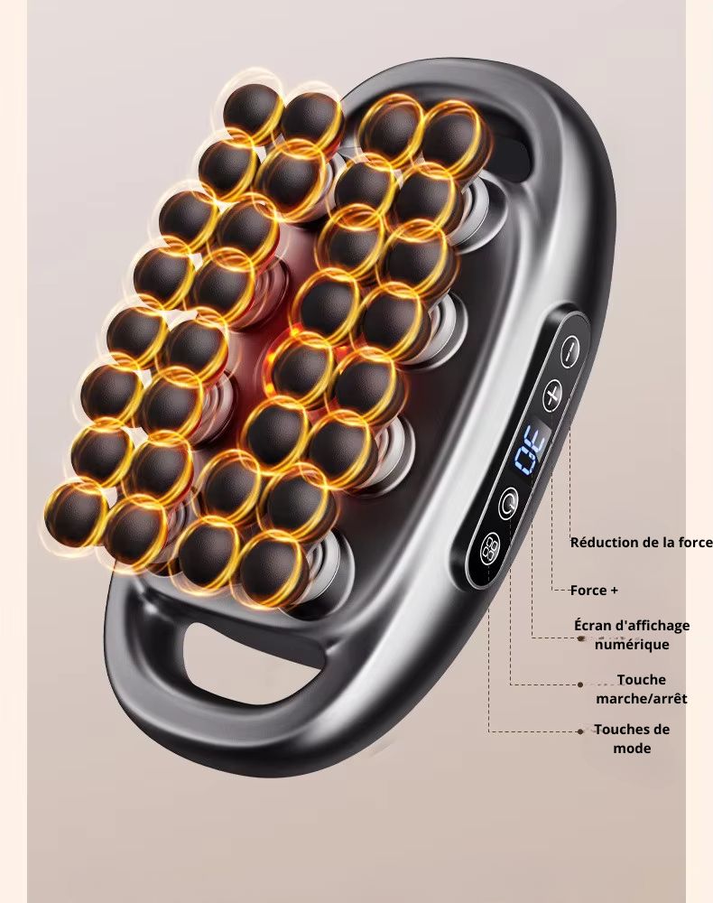 Pistolet De Massage Musculaire à 32 Tête