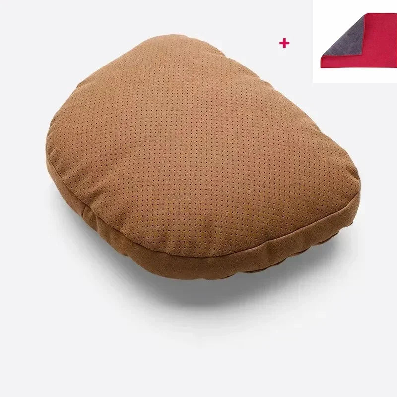 Coussin Appui-Tête Pour voiture Gamme De Couleurs Arrondi Ou Rectangulaire