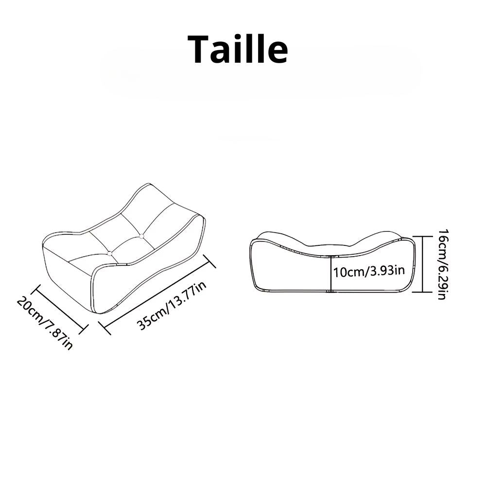 Coussin Lombaire Ergonomique Gamme De Couleurs