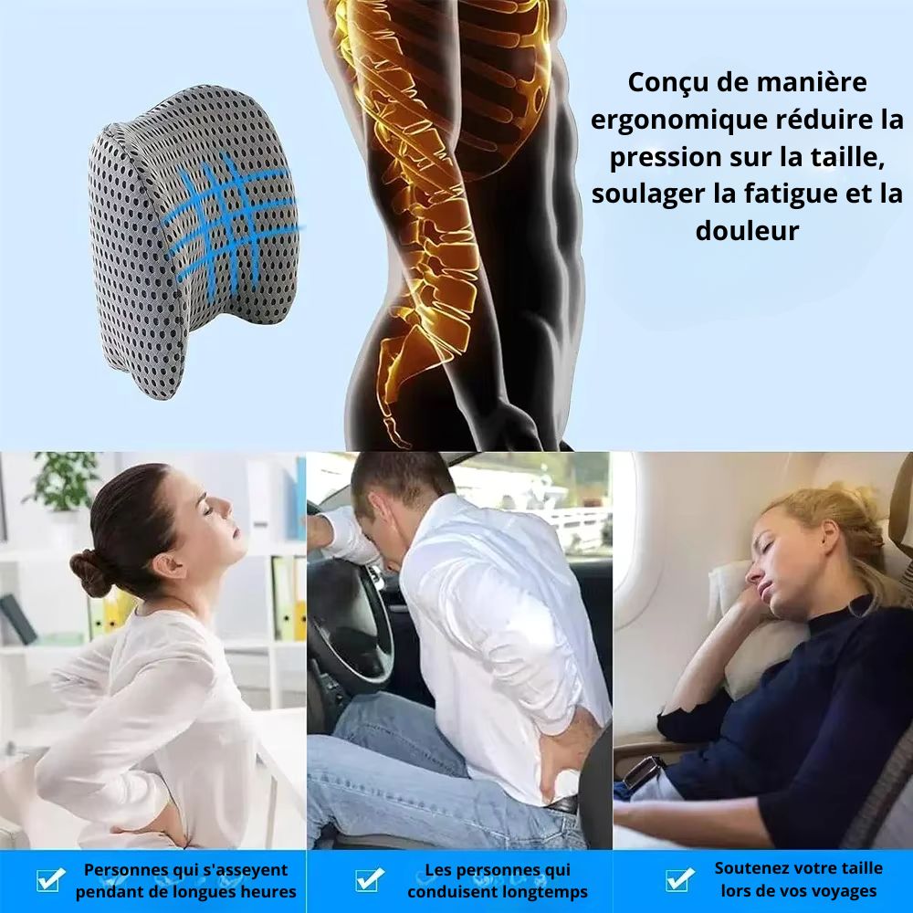 Coussin Lombaire Ergonomique