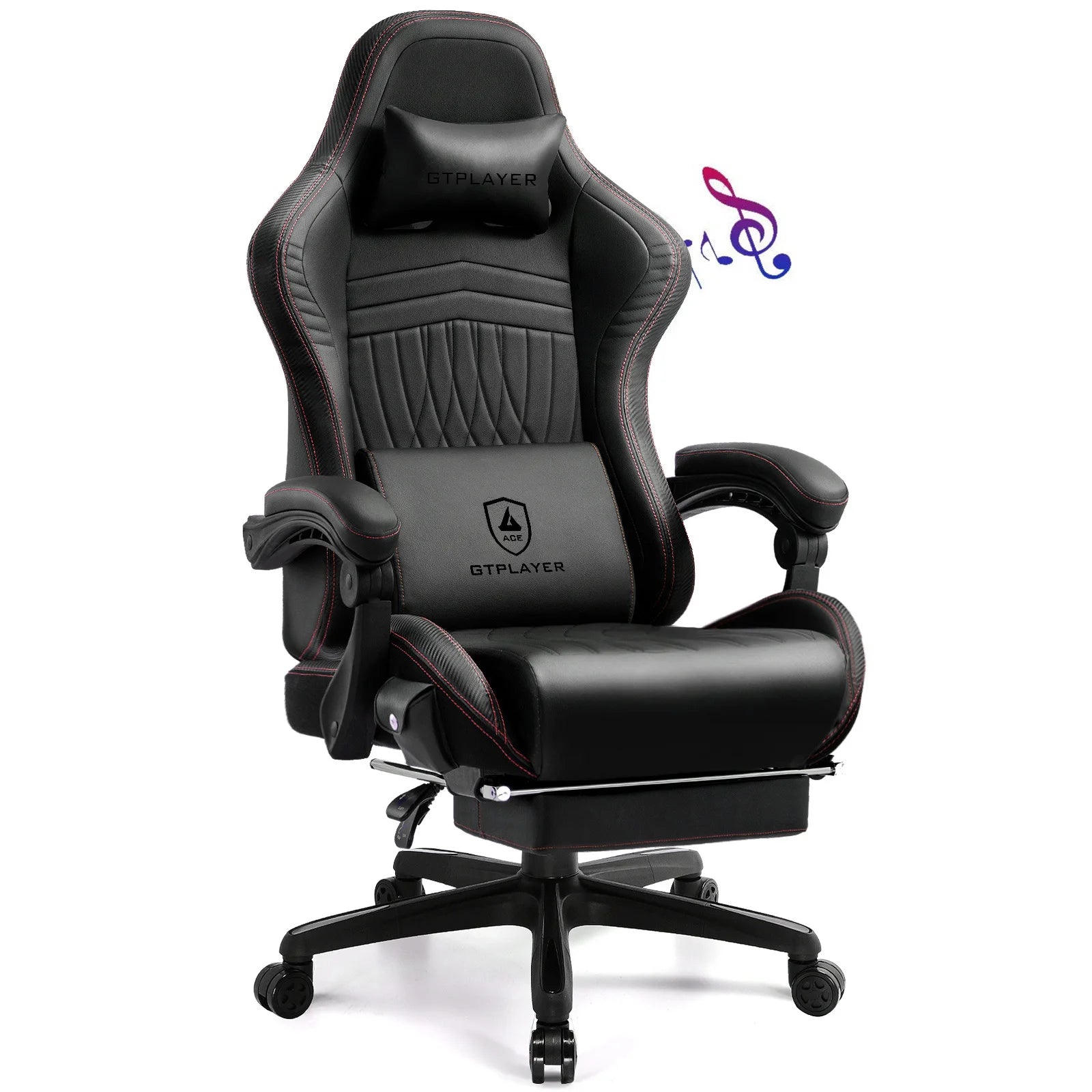 Chaise De Bureau Ergonomique Gaming Gamme De Couleurs