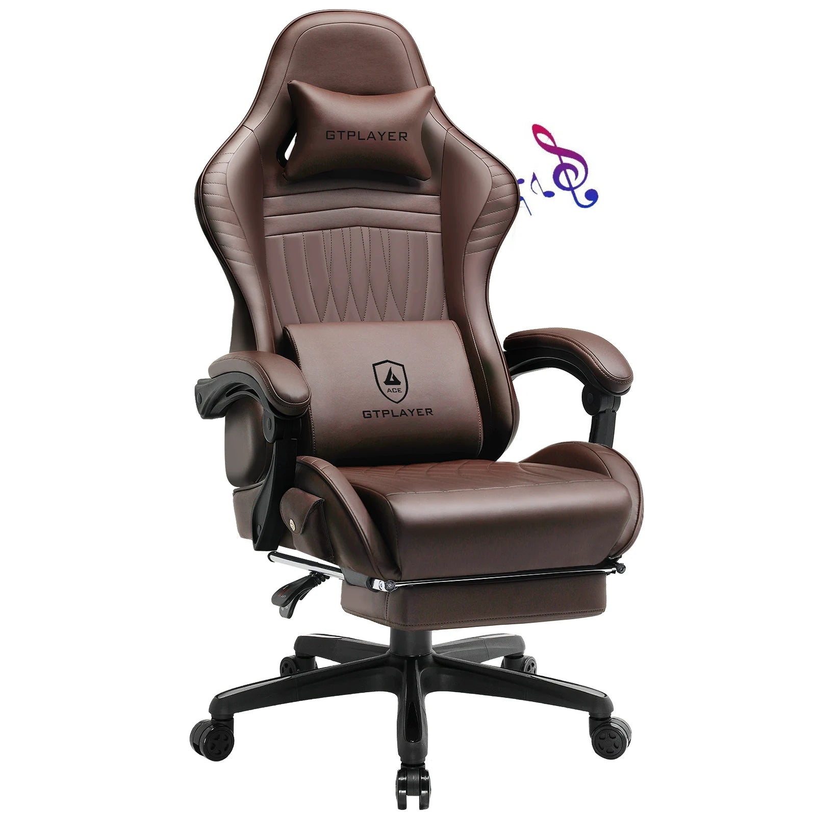 Chaise De Bureau Ergonomique Gaming Gamme De Couleurs
