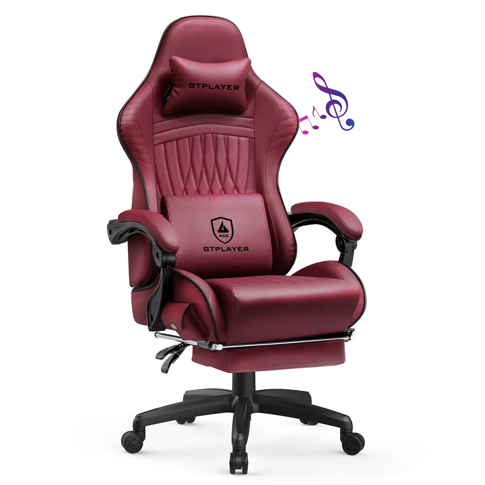 Chaise De Bureau Ergonomique Gaming Gamme De Couleurs