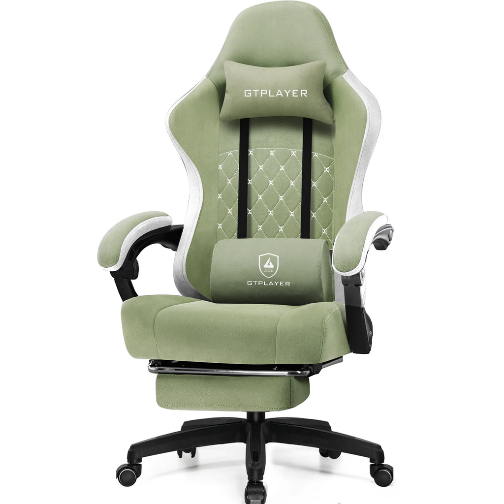 Chaise De Bureau Ergonomique Gaming Gamme De Couleurs
