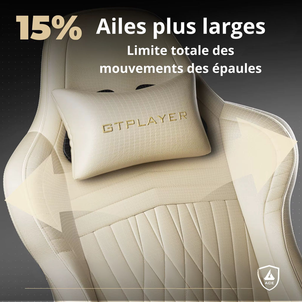 Chaise De Bureau Ergonomique Gaming Gamme De Couleurs