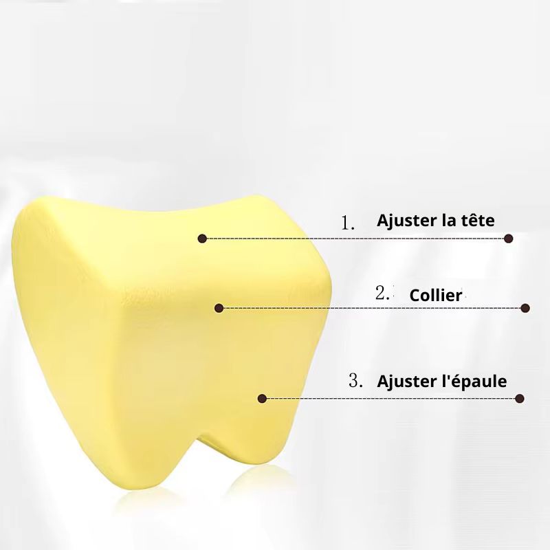 Coussin Appui-Tête Moderne Pour Voiture Gamme De Couleurs