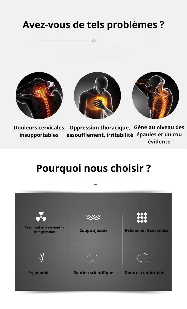 Appui-Tête Pour Chaise De Bureau