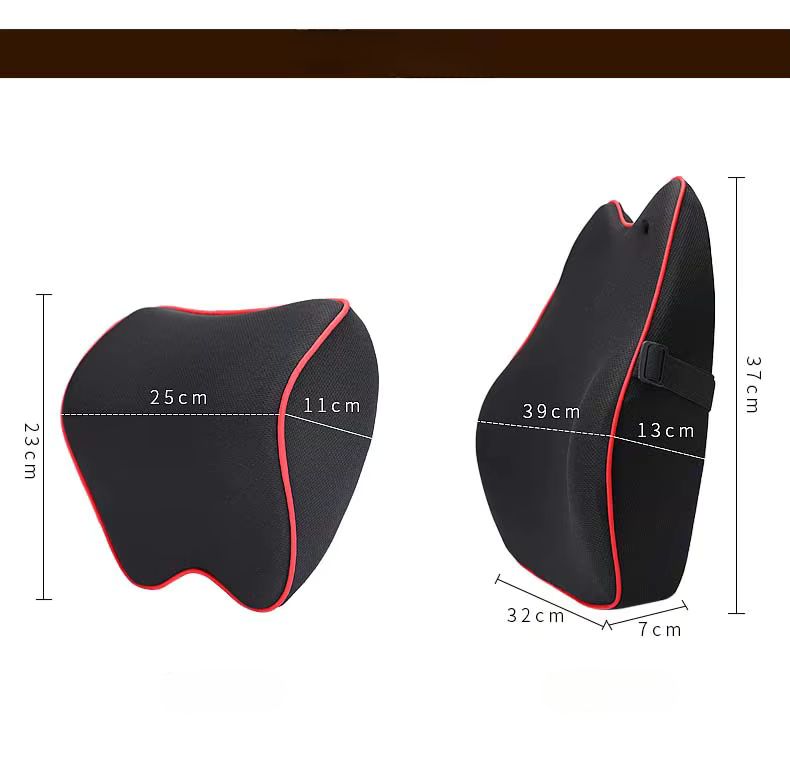 Coussin Appui-Tête Moderne Pour Voiture Gamme De Couleurs