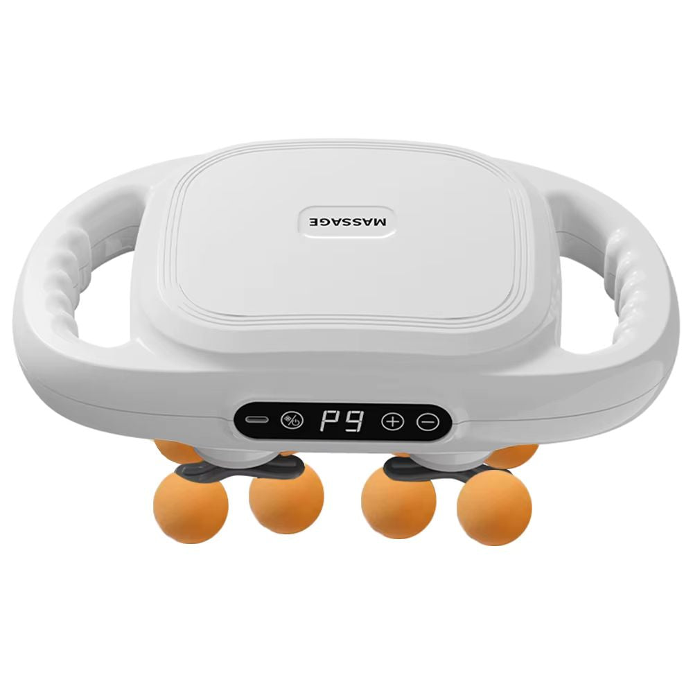 Pistolet De Massage Musculaire à 12 Tête Gamme De Couleurs