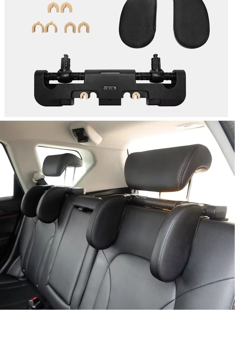 Appui-Tête Double Pour voiture Gamme De Couleurs