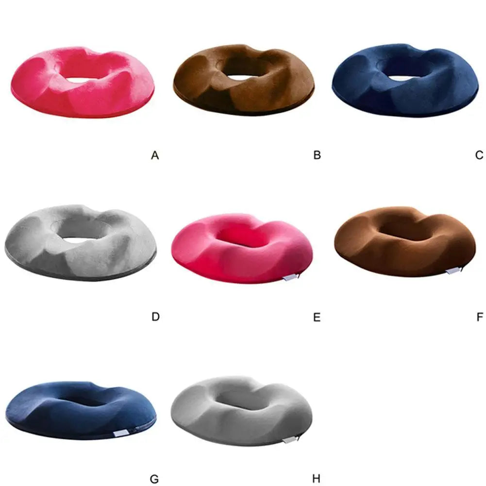 Coussin Lombaire Donuts Gamme De Couleurs