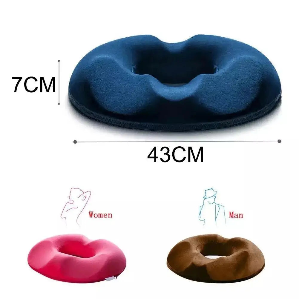 Coussin Lombaire Donuts Gamme De Couleurs