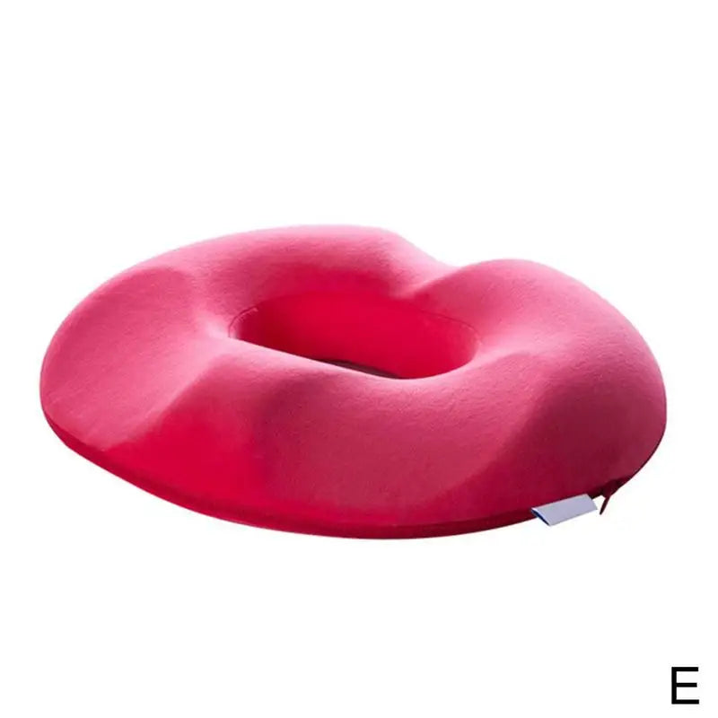 Coussin Lombaire Donuts Gamme De Couleurs
