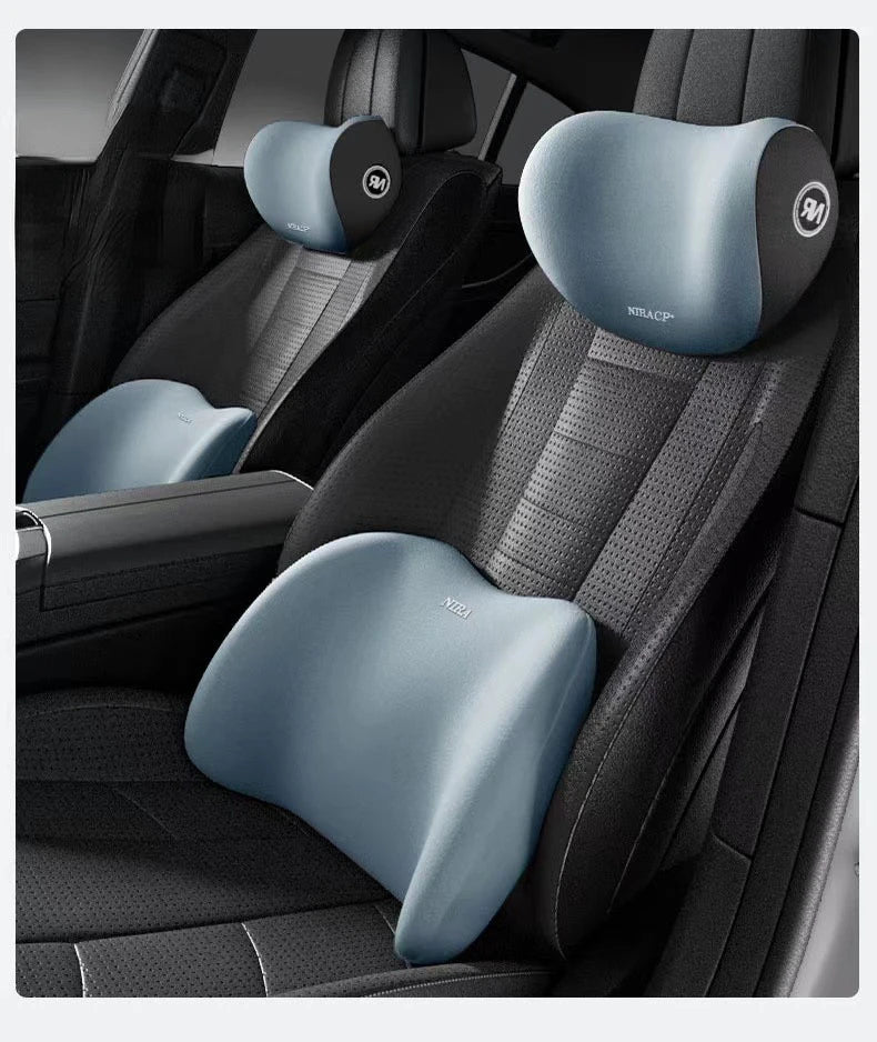 Ensemble Coussin Lombaire Et Appui-Tête Gamme De Couleurs