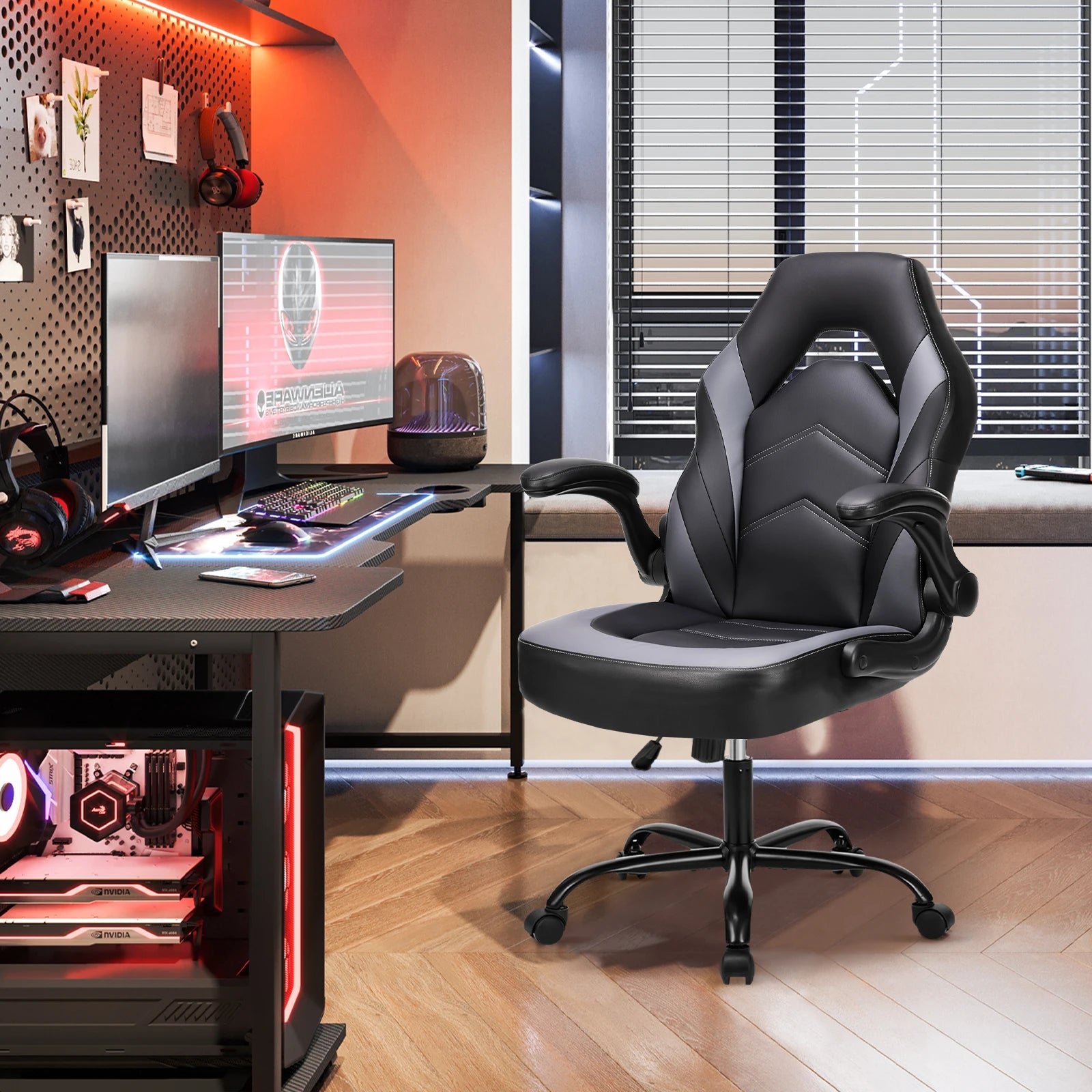 Chaise De Bureau Ergonomique Gaming Gamme De Couleurs