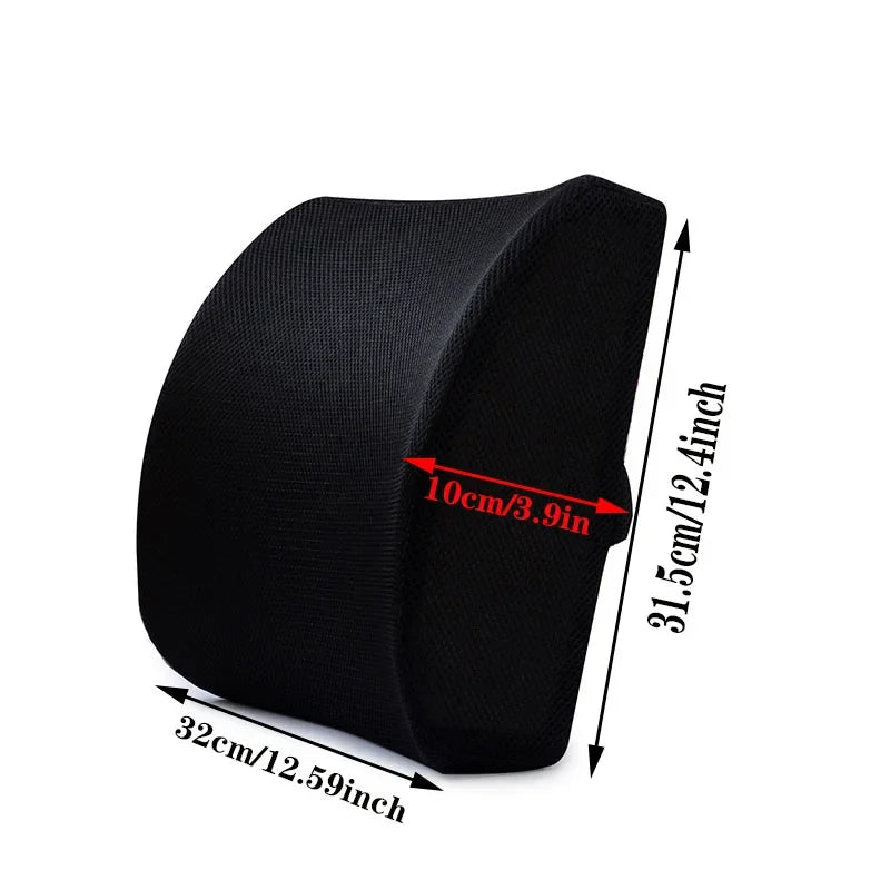 Coussin Lombaire Ergonomique Bleu/ Gris Ou Noir