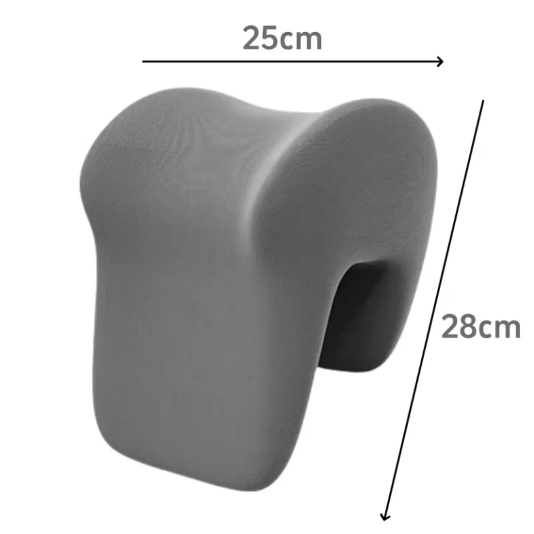 Appui-tête Coussin Ergonomique Bleu Ou Gris