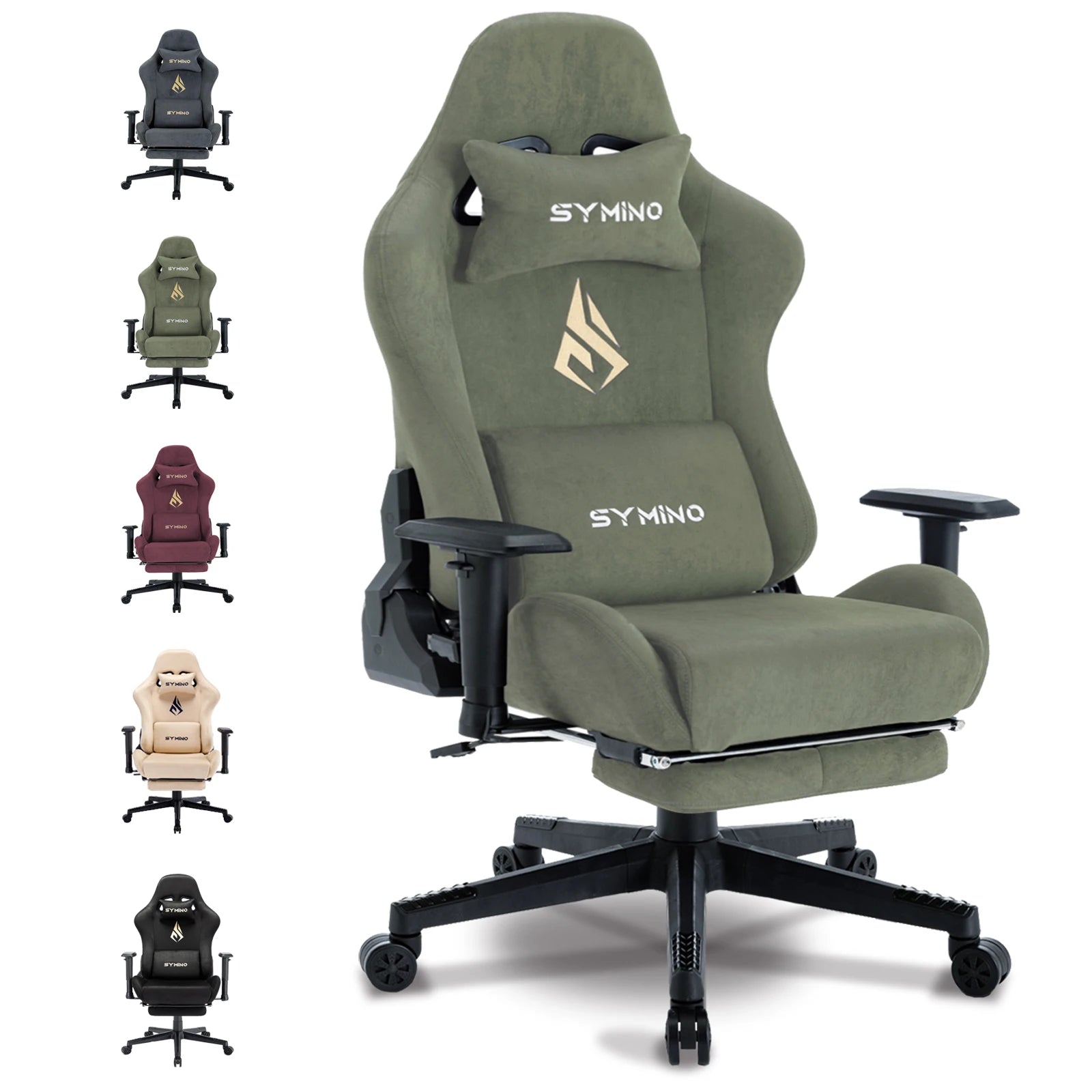 Chaise Gamer Ergonomique Gamme De Couleurs