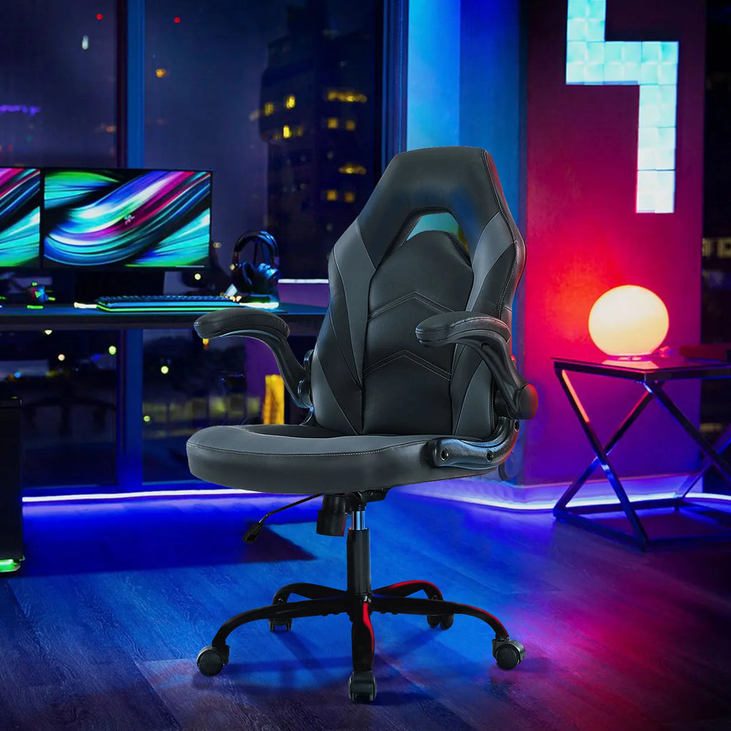 Chaise De Bureau Ergonomique Gaming Gamme De Couleurs