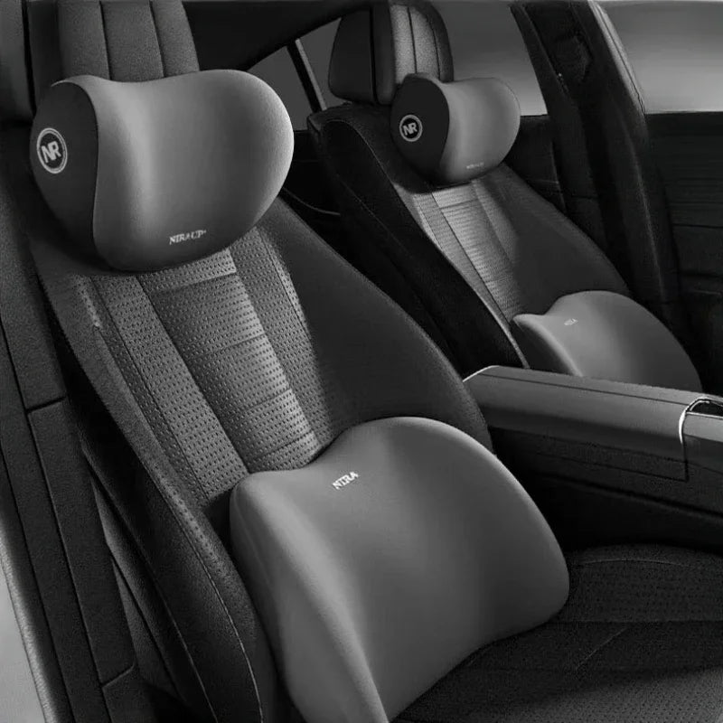 Ensemble Coussin Lombaire Et Appui-Tête Gamme De Couleurs