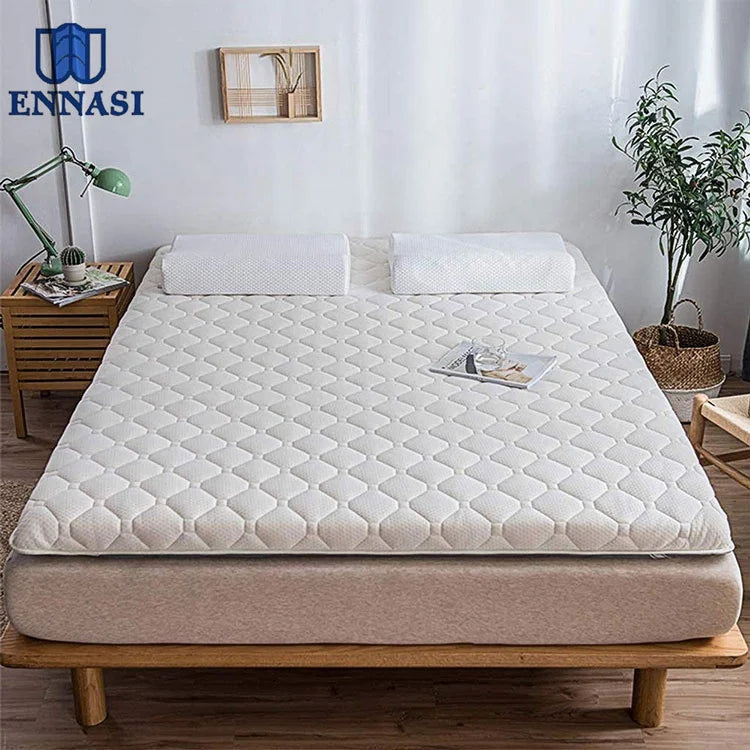 Surmatelas Orthopédique Confortable Motif Bamboo