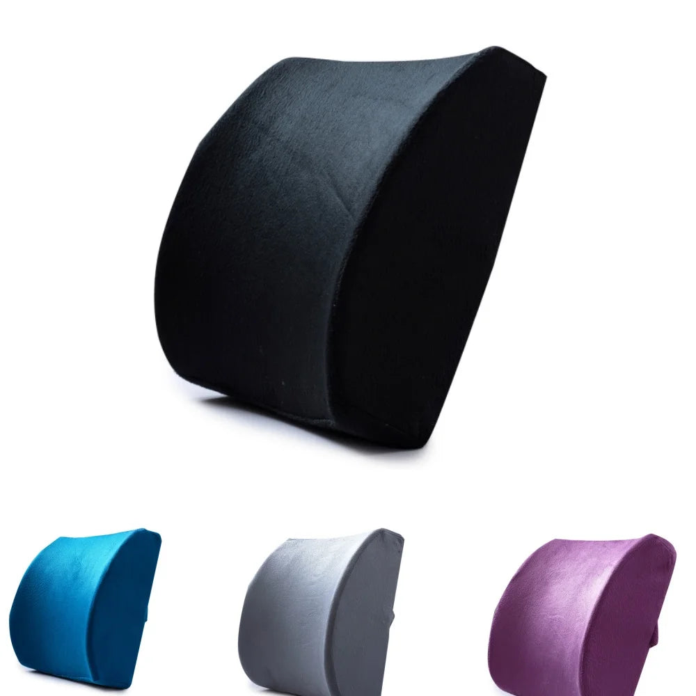 Coussin Lombaire Ergonomique Gris Ou Noir