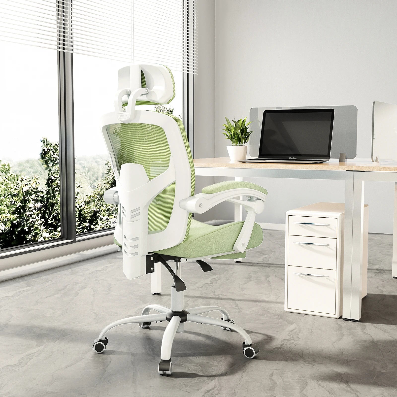 Chaise De Bureau Ergonomique Gamme De Couleurs