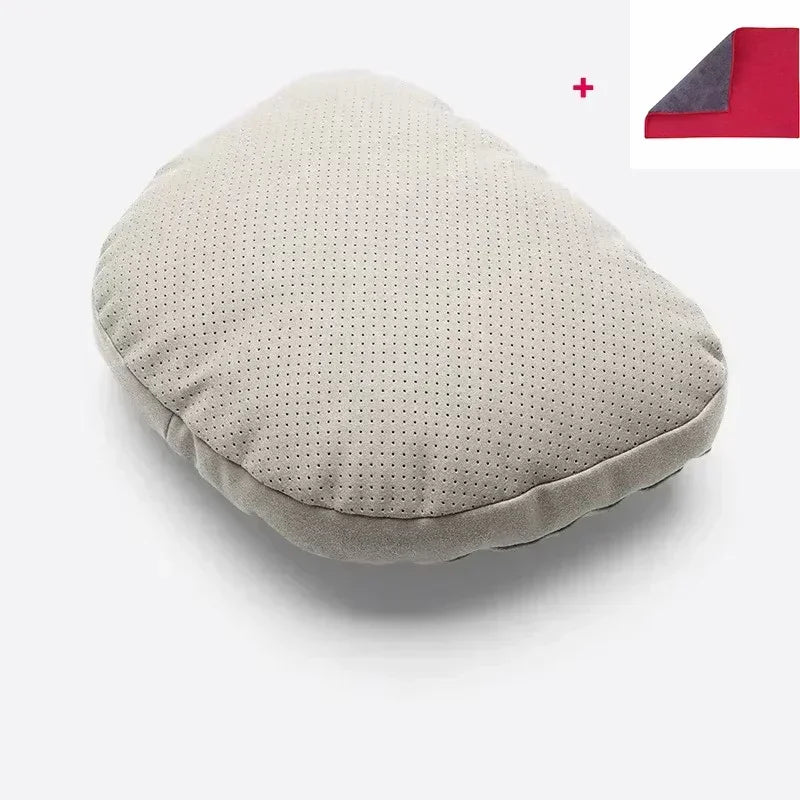Coussin Appui-Tête Pour voiture Gamme De Couleurs Arrondi Ou Rectangulaire