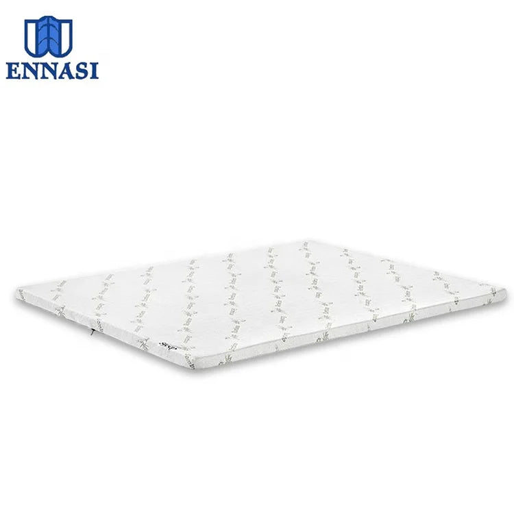 Surmatelas Orthopédique Confortable Motif Bamboo