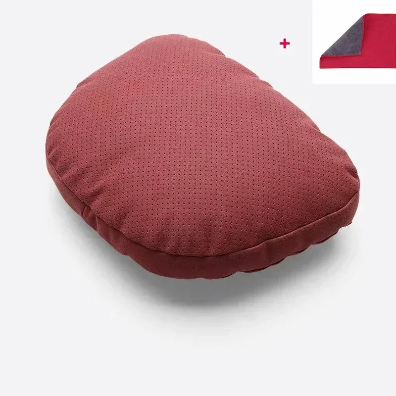 Coussin Appui-Tête Pour voiture Gamme De Couleurs Arrondi Ou Rectangulaire