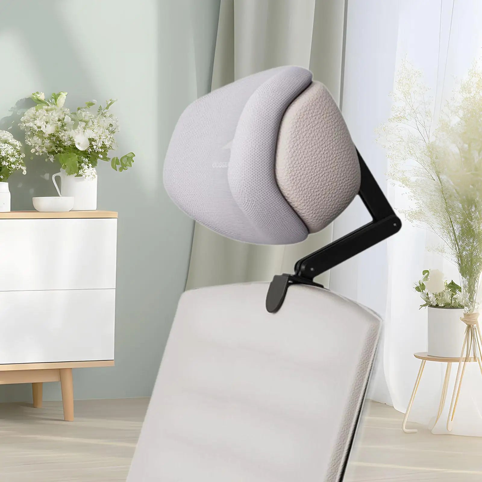 Appui-Tête Ergonomique Pour Chaise De Bureau