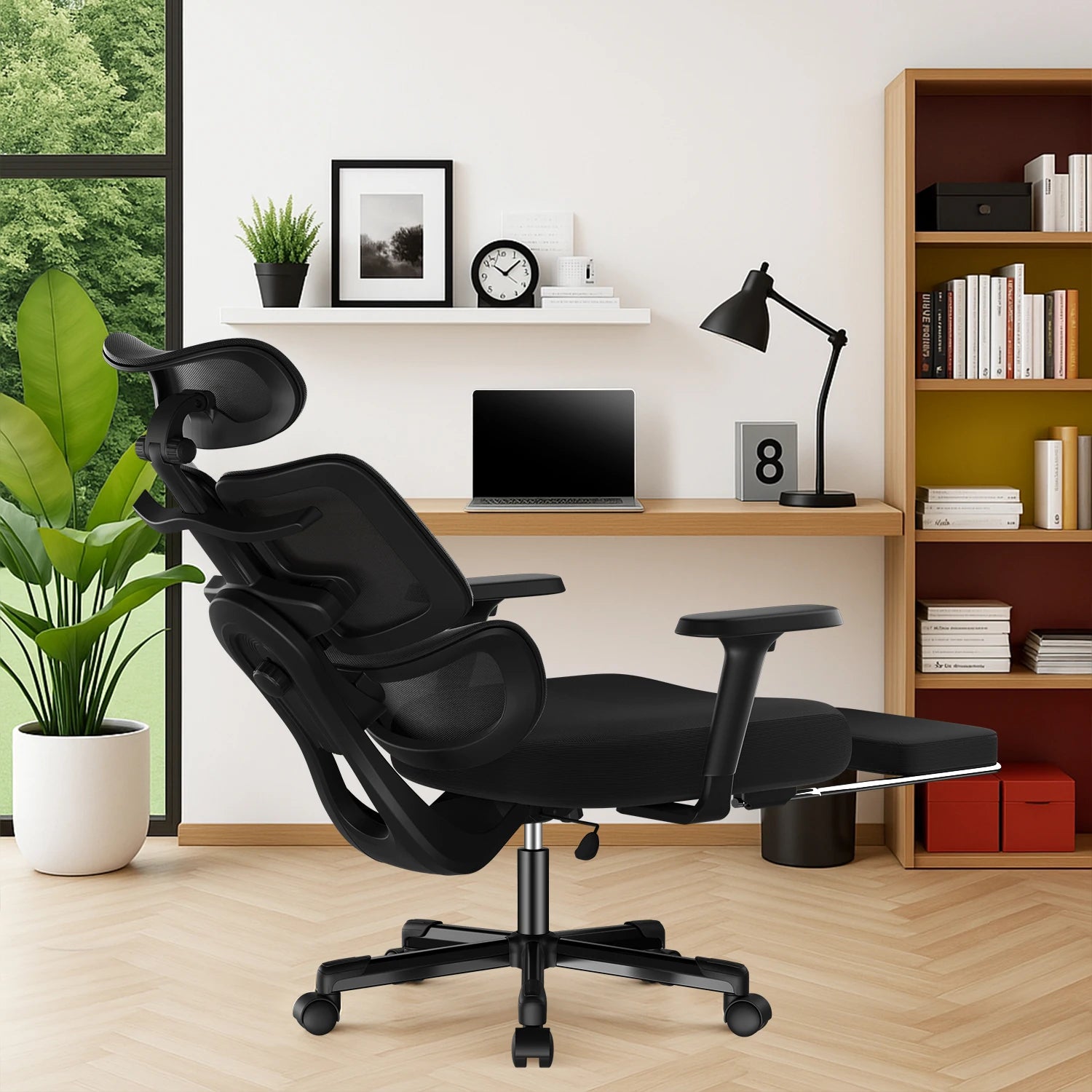 Chaise De Bureau Ergonomique Noir