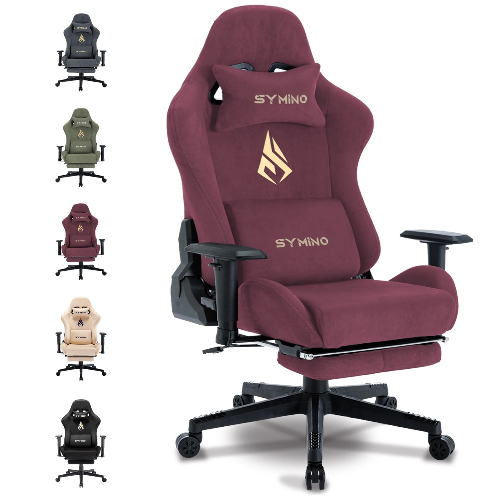 Chaise Gamer Ergonomique Gamme De Couleurs