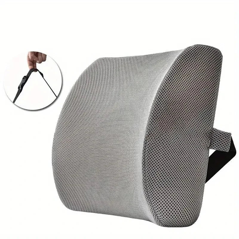 Coussin Lombaire Ergonomique Bleu/ Gris Ou Noir