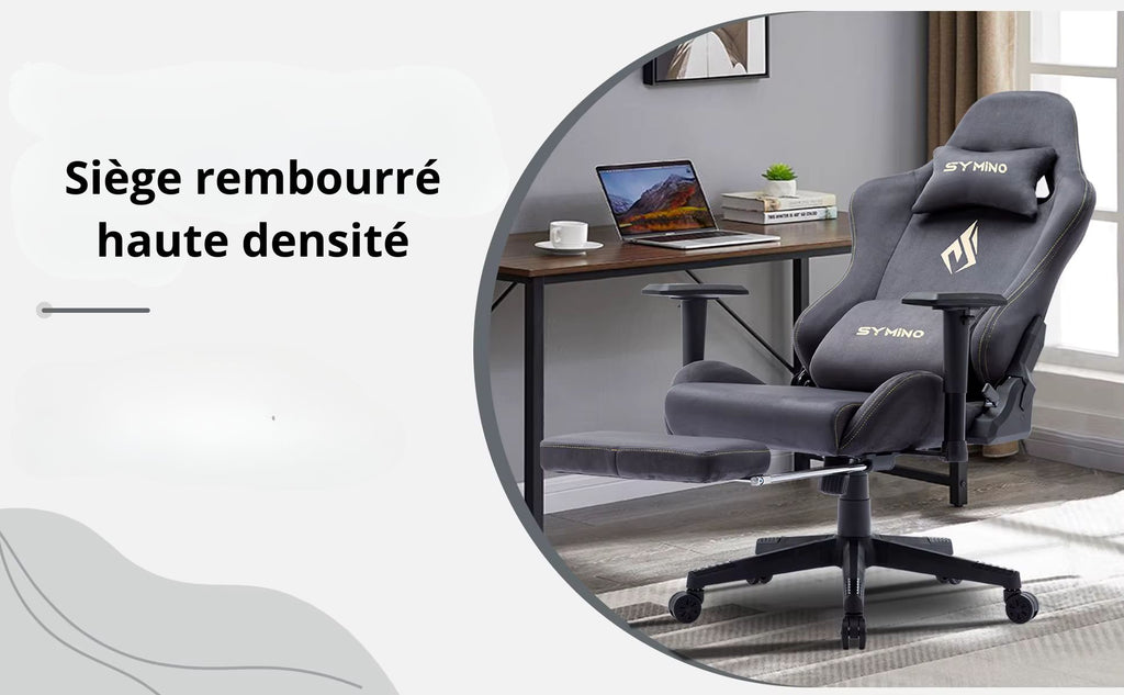 Chaise Gamer Ergonomique Gamme De Couleurs