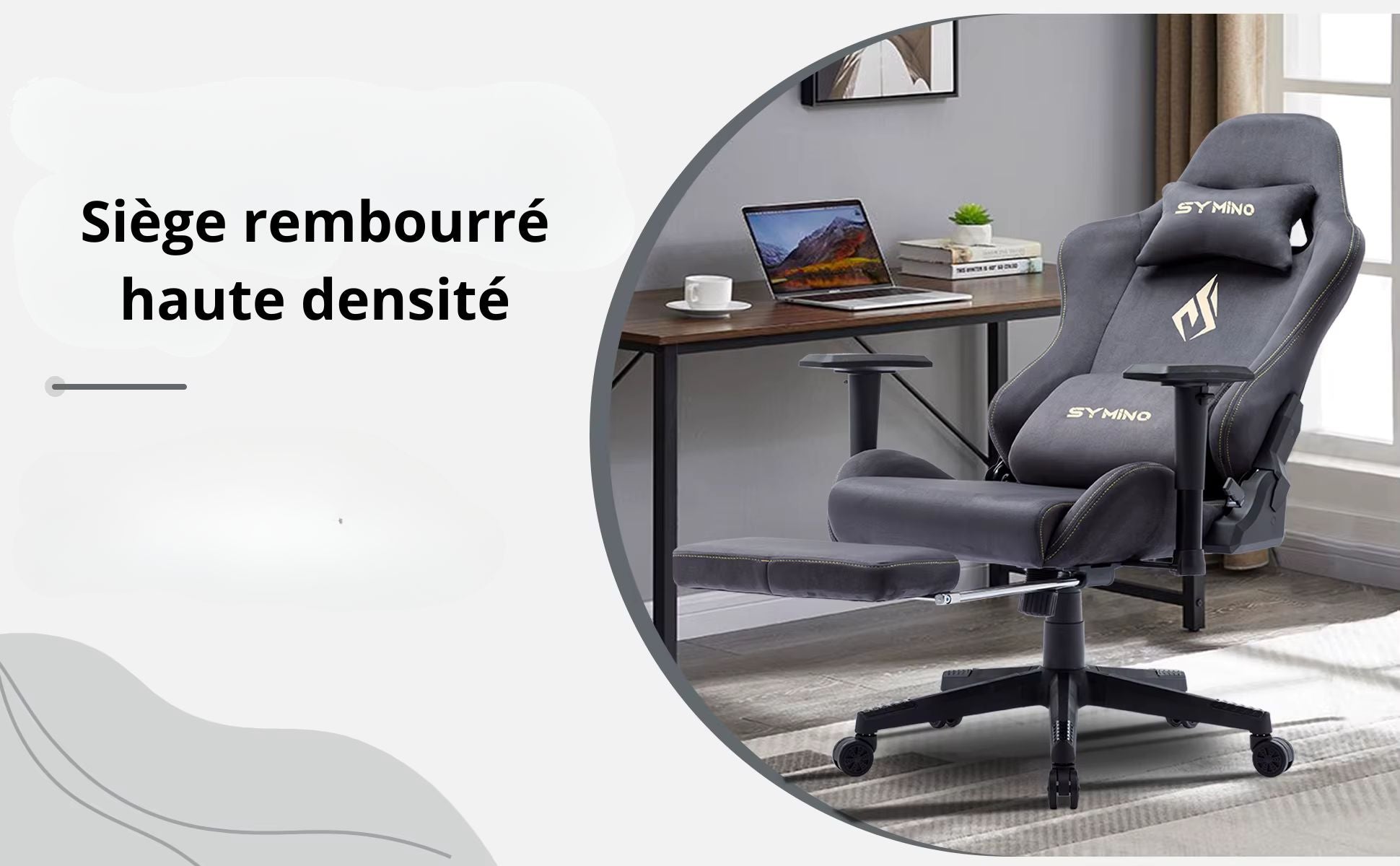 Chaise Gamer Ergonomique Gamme De Couleurs