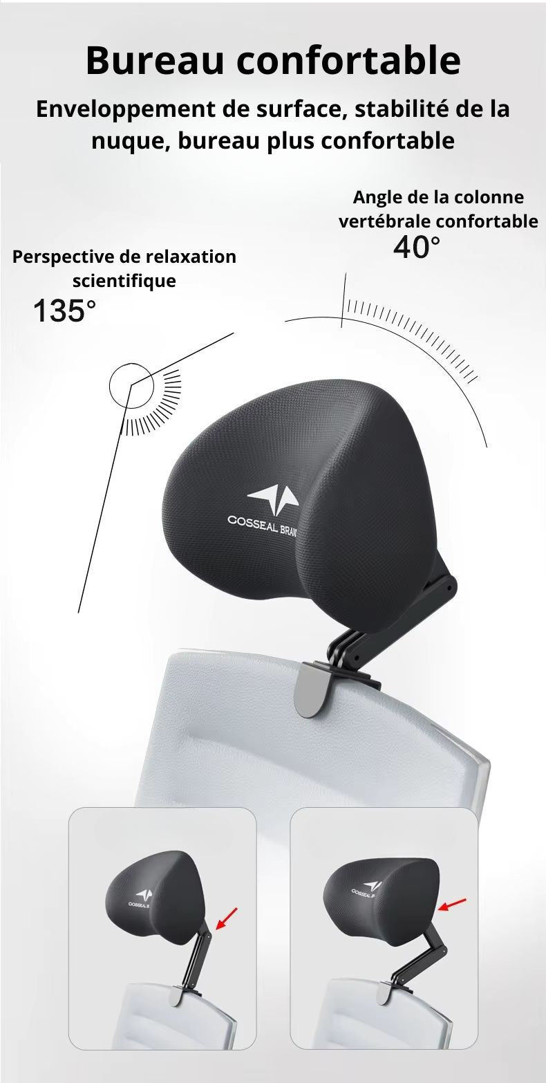Appui-Tête Pour Chaise De Bureau