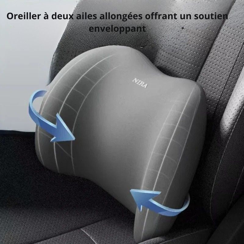 Ensemble Coussin Lombaire Et Appui-Tête Gamme De Couleurs