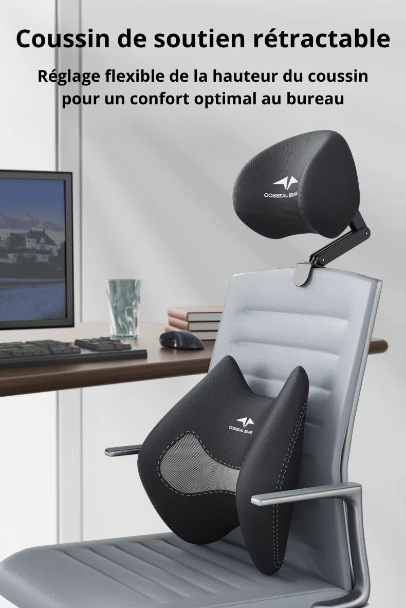 Appui-Tête Pour Chaise De Bureau